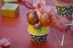 新年黏土制作