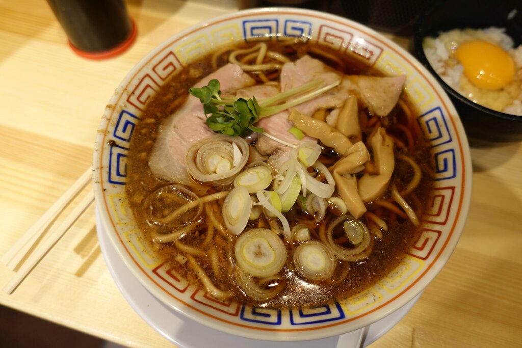 醬油拉面