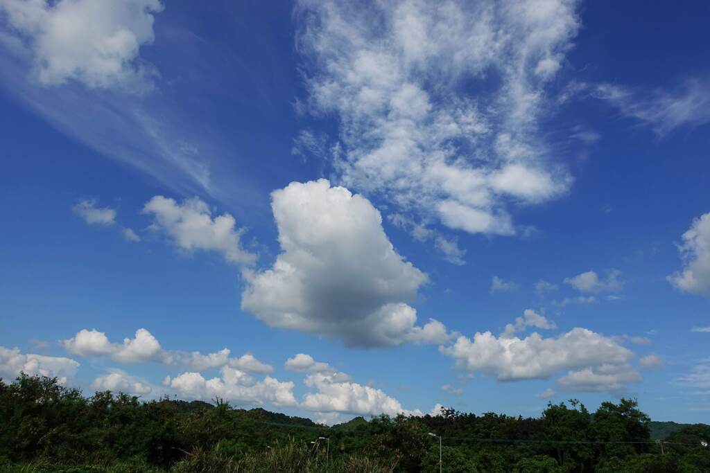 藍天白雲