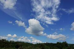 藍天白雲
