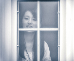 窓からこんにちは！