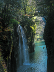 静寂なる真名井の滝