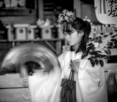 巫女舞