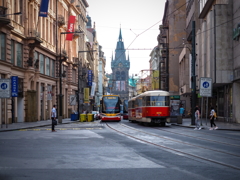 プラハの街