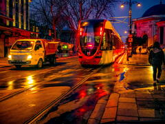 イスタンブールの路面電車