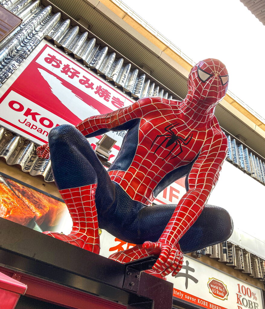 スパイダーマン
