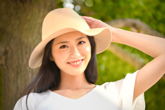 Refreshing Smile 