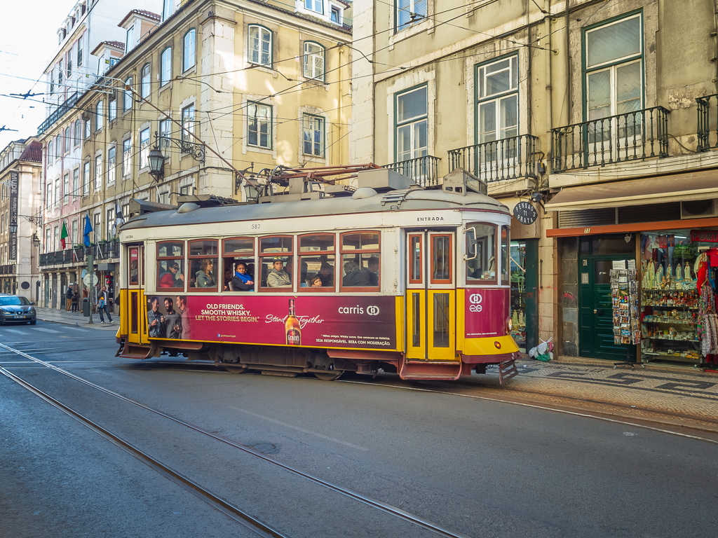 リスボンのTram12