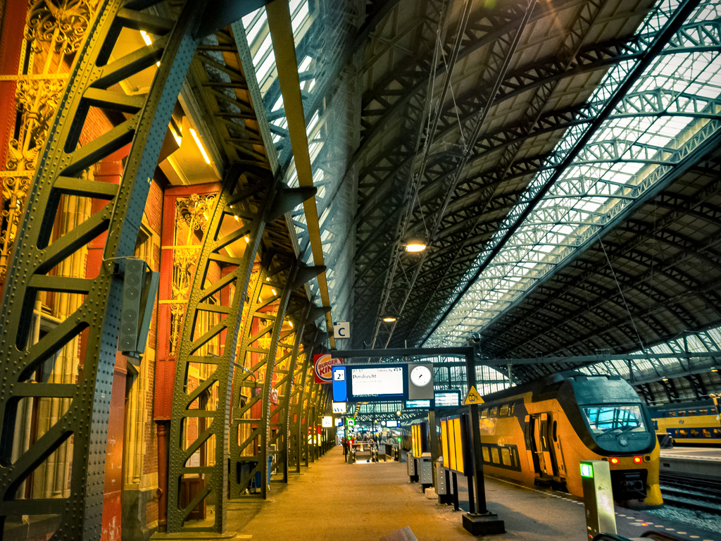 アムステルダム中央駅