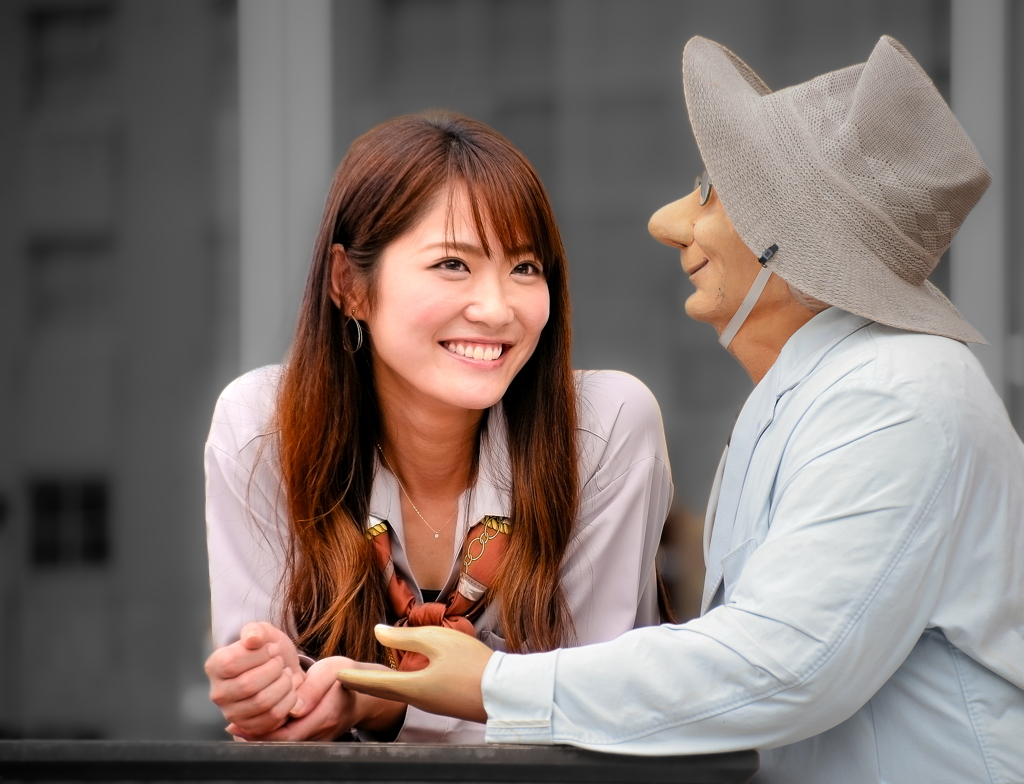 魅せられて