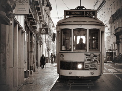 リスボンのトラム