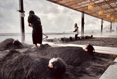 Sand SPAを満喫！