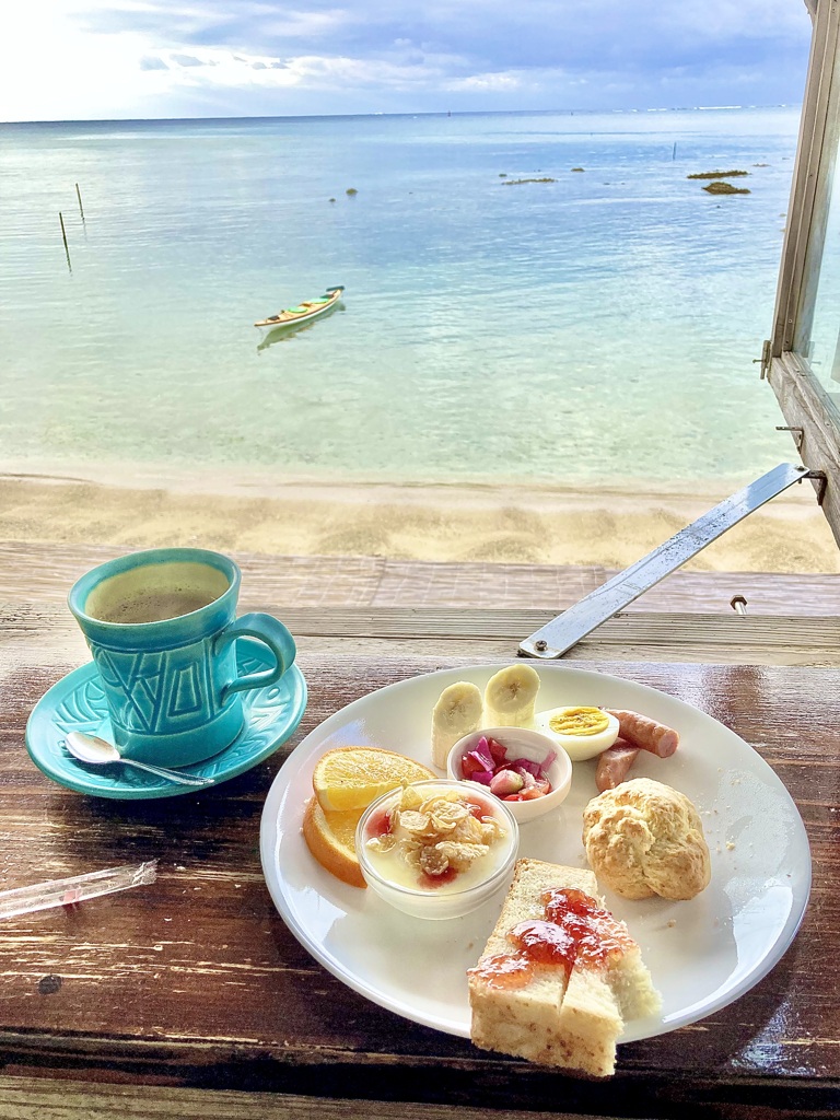 浜辺の茶屋