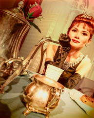 Breakfast with Audrey Hepburn