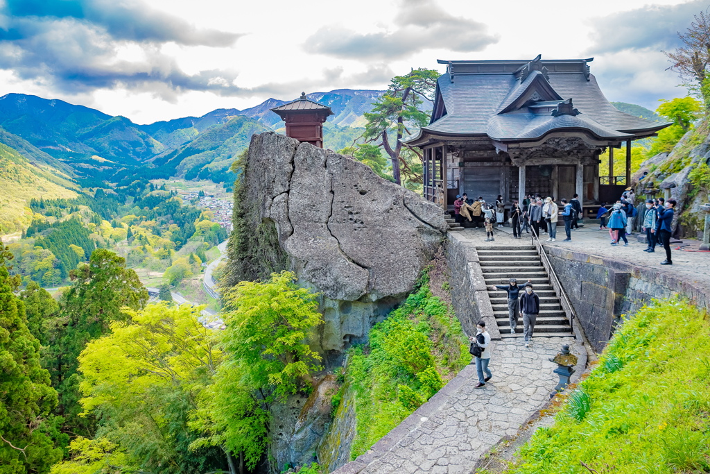 立石寺 開山堂