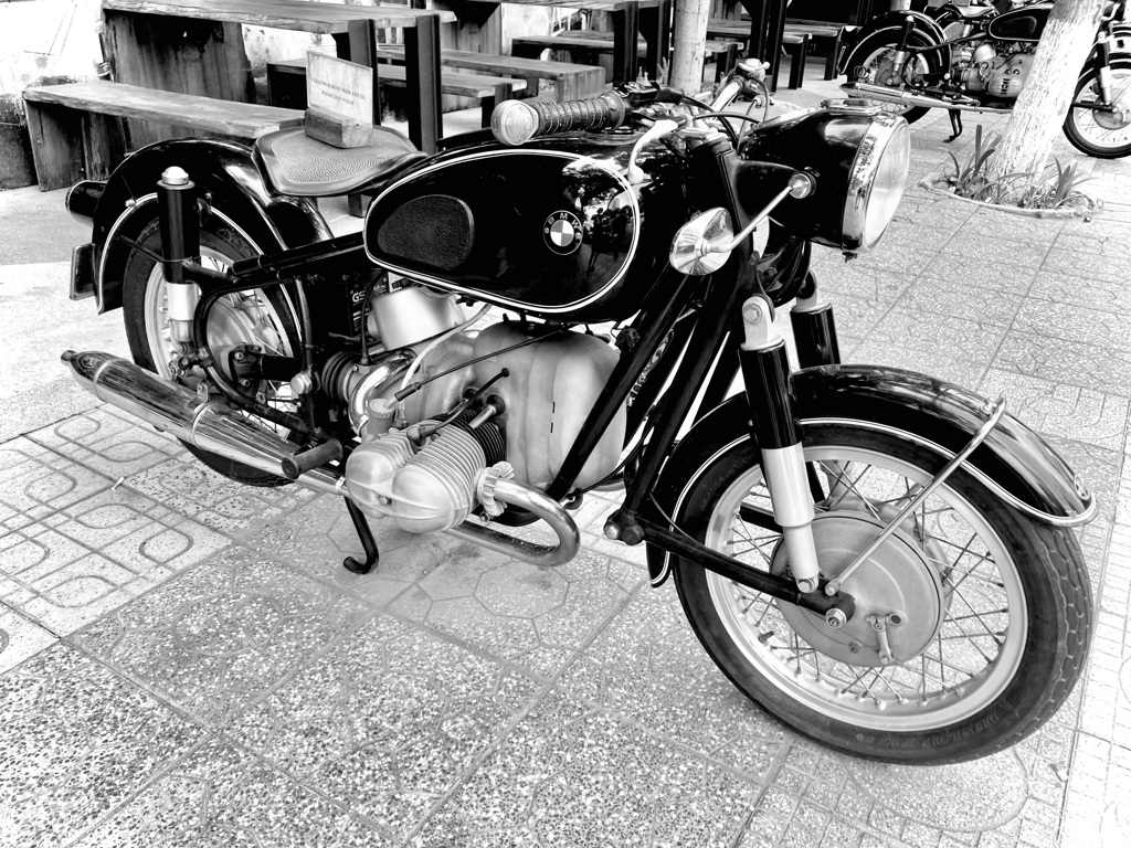 BMWのバイク