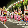 灯の道の女踊り