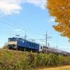 カシオペア通過します