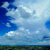 広がる雲