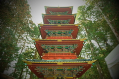日光東照宮　五重塔