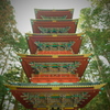 日光東照宮　五重塔