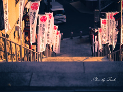 参道の風景