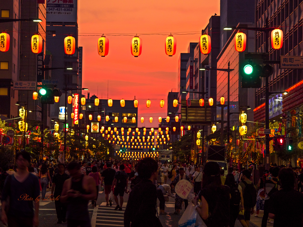 祭の宵