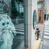 天使と宇宙飛行士