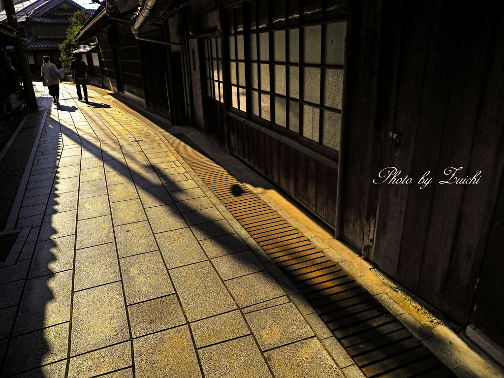 路地の風景