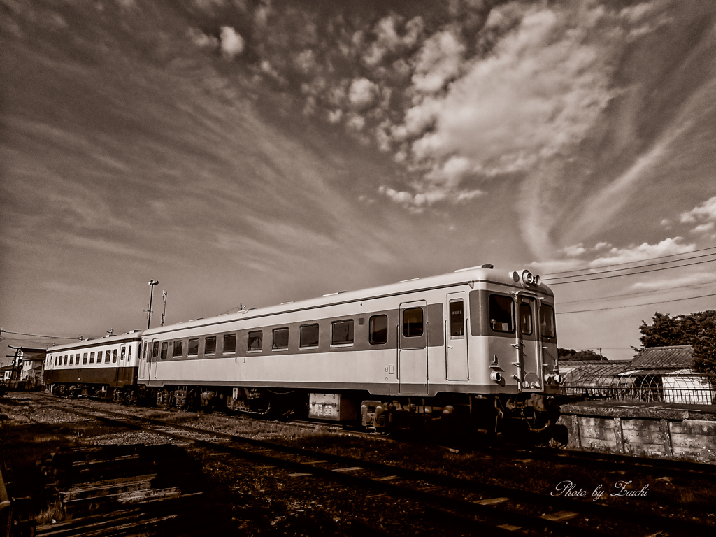 ノスタルジーな鉄道風景