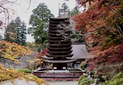 談山神社の秋
