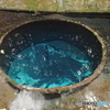 青い井戸