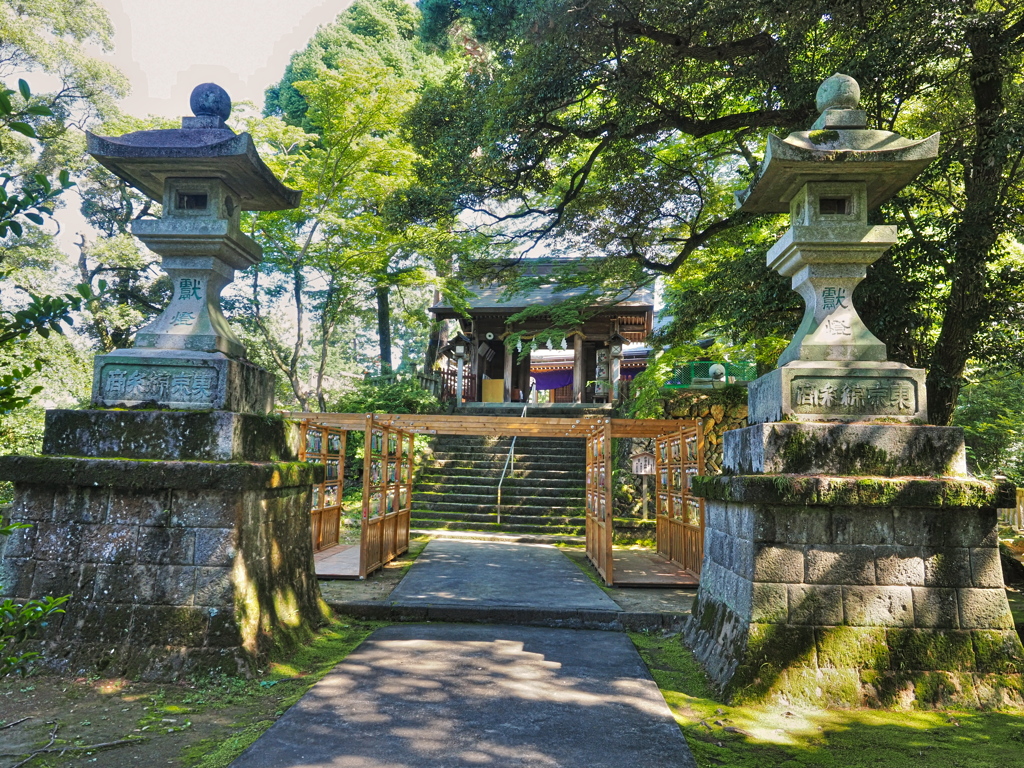 唐沢山神社