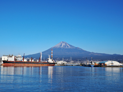 富士山　田子の浦2025