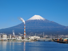 富士山　田子の浦　2024
