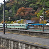 千頭駅に残されたズームカー