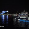 夜の沼津港