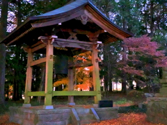 薬王寺の鐘撞堂