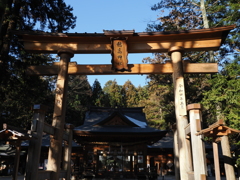 穂高神社①