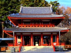 蓼科山聖光寺本堂