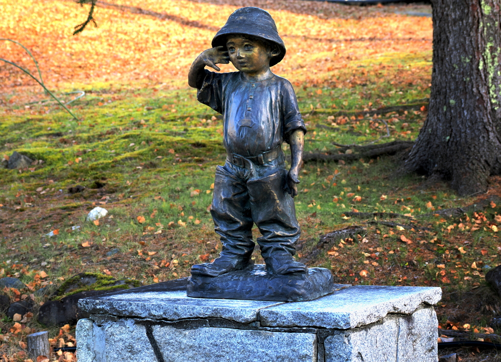 将軍の孫（北村西望）