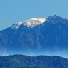 仙丈ケ岳初冠雪