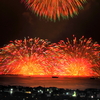 諏訪湖祭湖上花火大会 ④