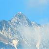 雲上の宝剣岳