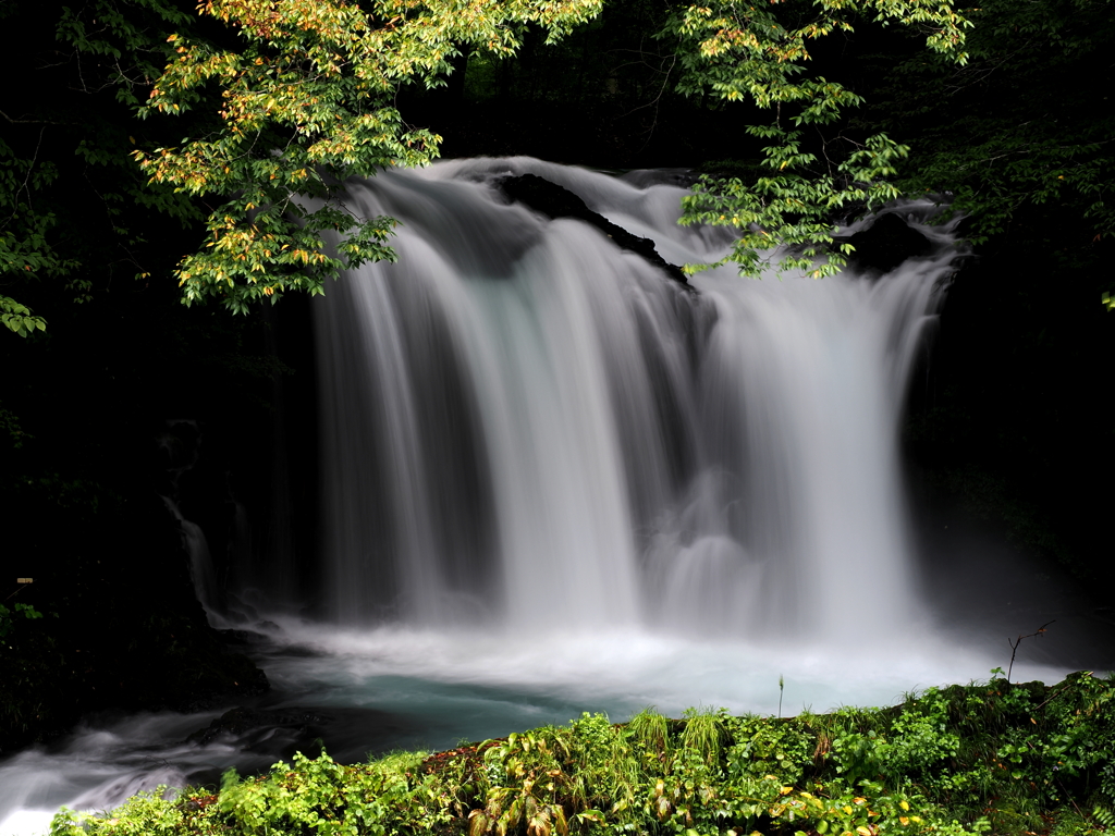 鐘山の滝