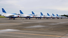 ブルーインパルス➀