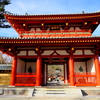 蓼科山聖光寺山門