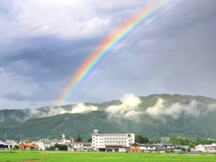雨上がり➀
