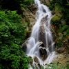 井戸入沢の滝