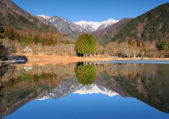 水鏡の駒ヶ池